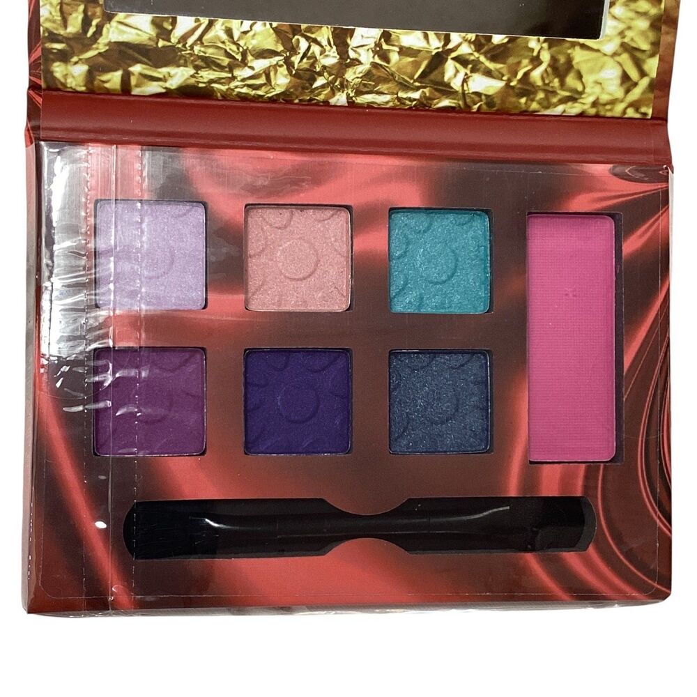 City Color Color Magic Eyeshadow Blush Palette Collection 2 Purple Teal Y2K New